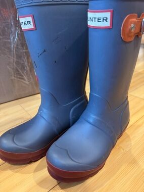 Kid Hunter Colorful Rain Boot - US Sz 13